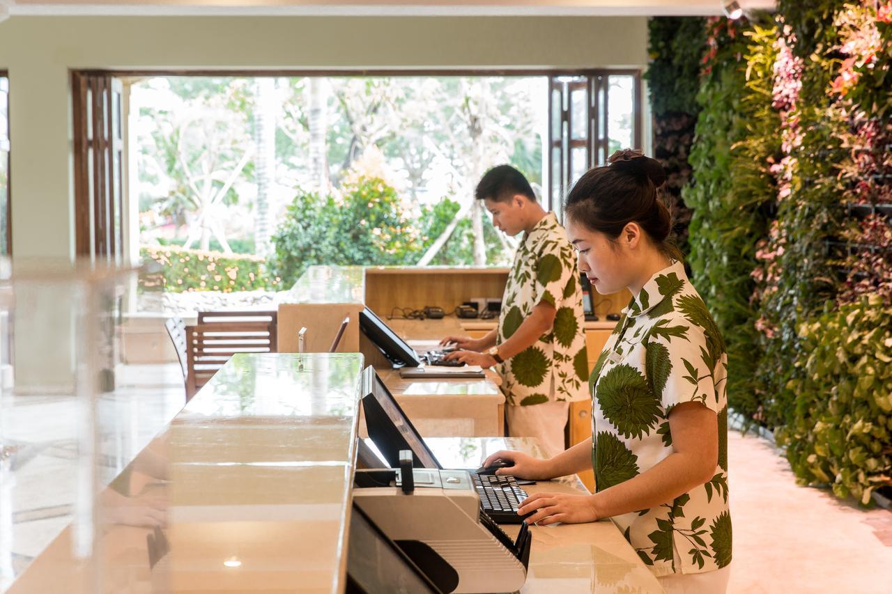 Sanya Resort Golden Palm מראה חיצוני תמונה